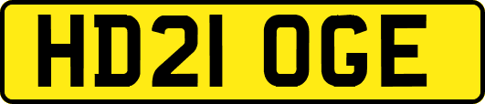HD21OGE