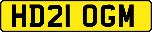HD21OGM