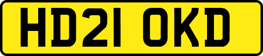 HD21OKD