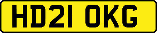 HD21OKG