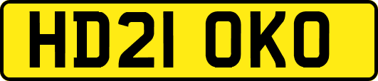 HD21OKO