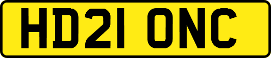 HD21ONC