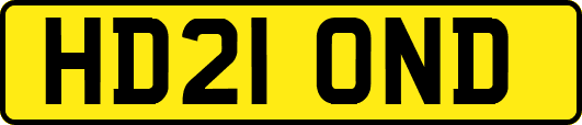 HD21OND