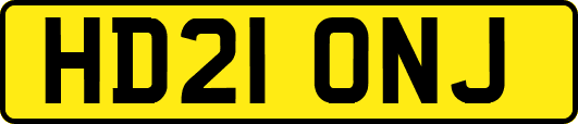 HD21ONJ