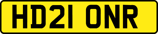 HD21ONR
