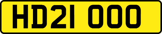 HD21OOO