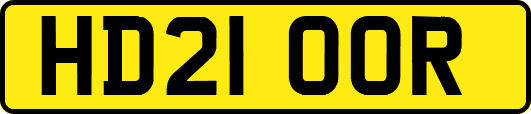HD21OOR