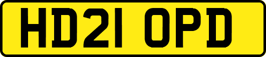 HD21OPD