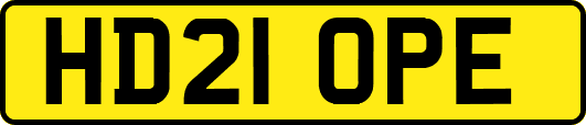 HD21OPE