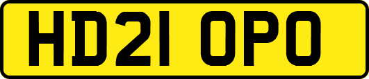 HD21OPO