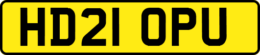 HD21OPU