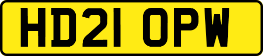 HD21OPW
