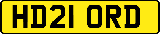 HD21ORD