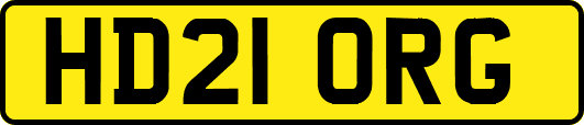 HD21ORG
