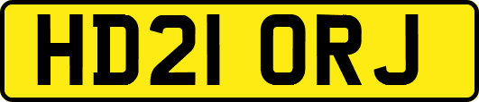HD21ORJ