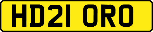 HD21ORO