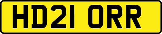 HD21ORR