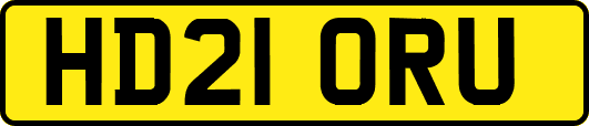 HD21ORU