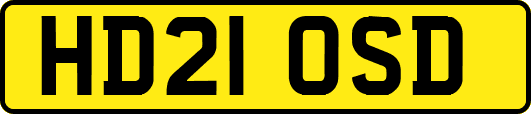 HD21OSD