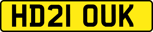 HD21OUK