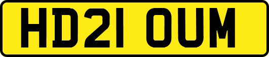 HD21OUM