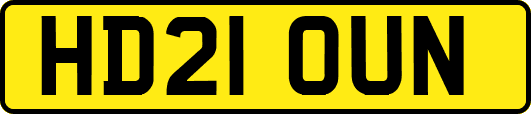 HD21OUN