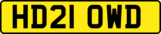 HD21OWD