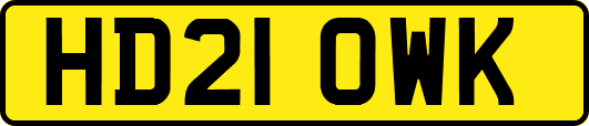HD21OWK