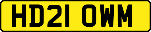 HD21OWM