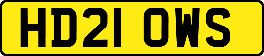 HD21OWS