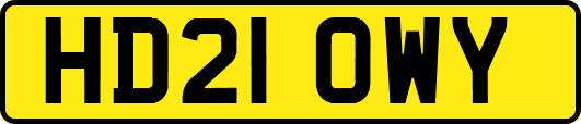 HD21OWY
