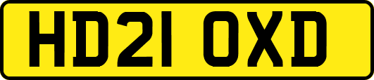 HD21OXD