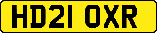 HD21OXR
