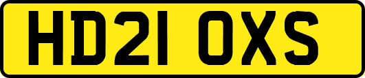 HD21OXS