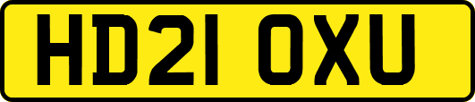 HD21OXU