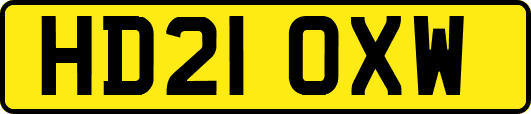 HD21OXW