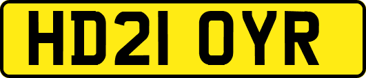 HD21OYR