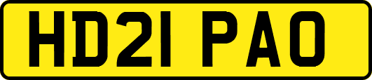 HD21PAO