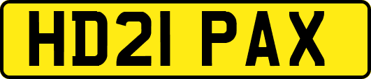 HD21PAX