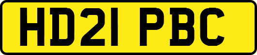 HD21PBC