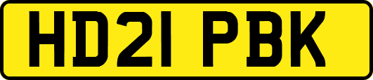 HD21PBK