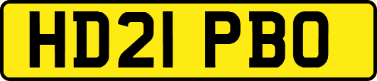 HD21PBO