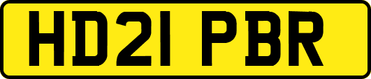 HD21PBR