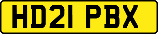 HD21PBX