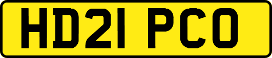 HD21PCO