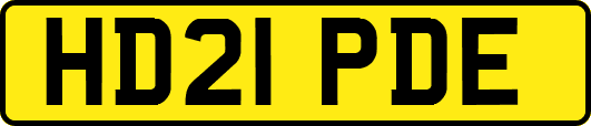 HD21PDE