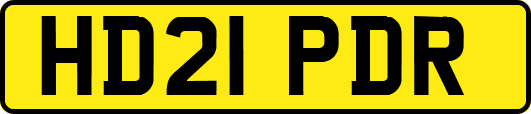 HD21PDR