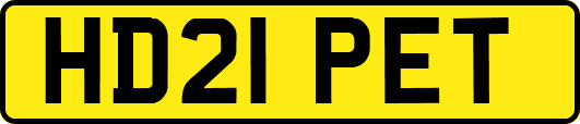 HD21PET