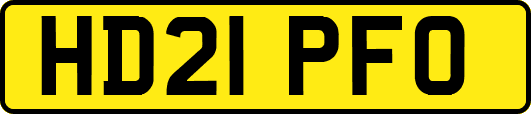 HD21PFO