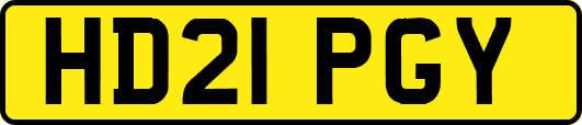 HD21PGY